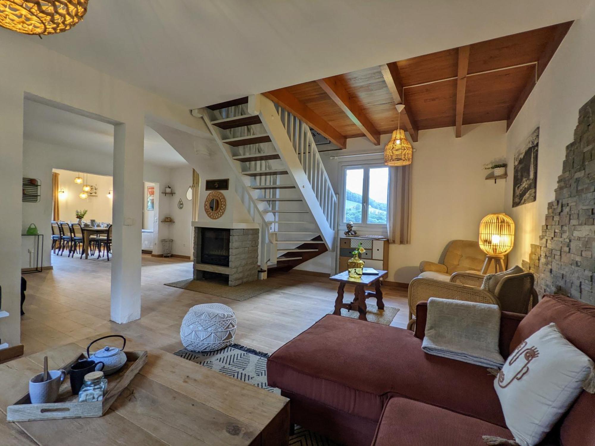 Ferienhaus La Bigourdane Grand Confortable & Campan