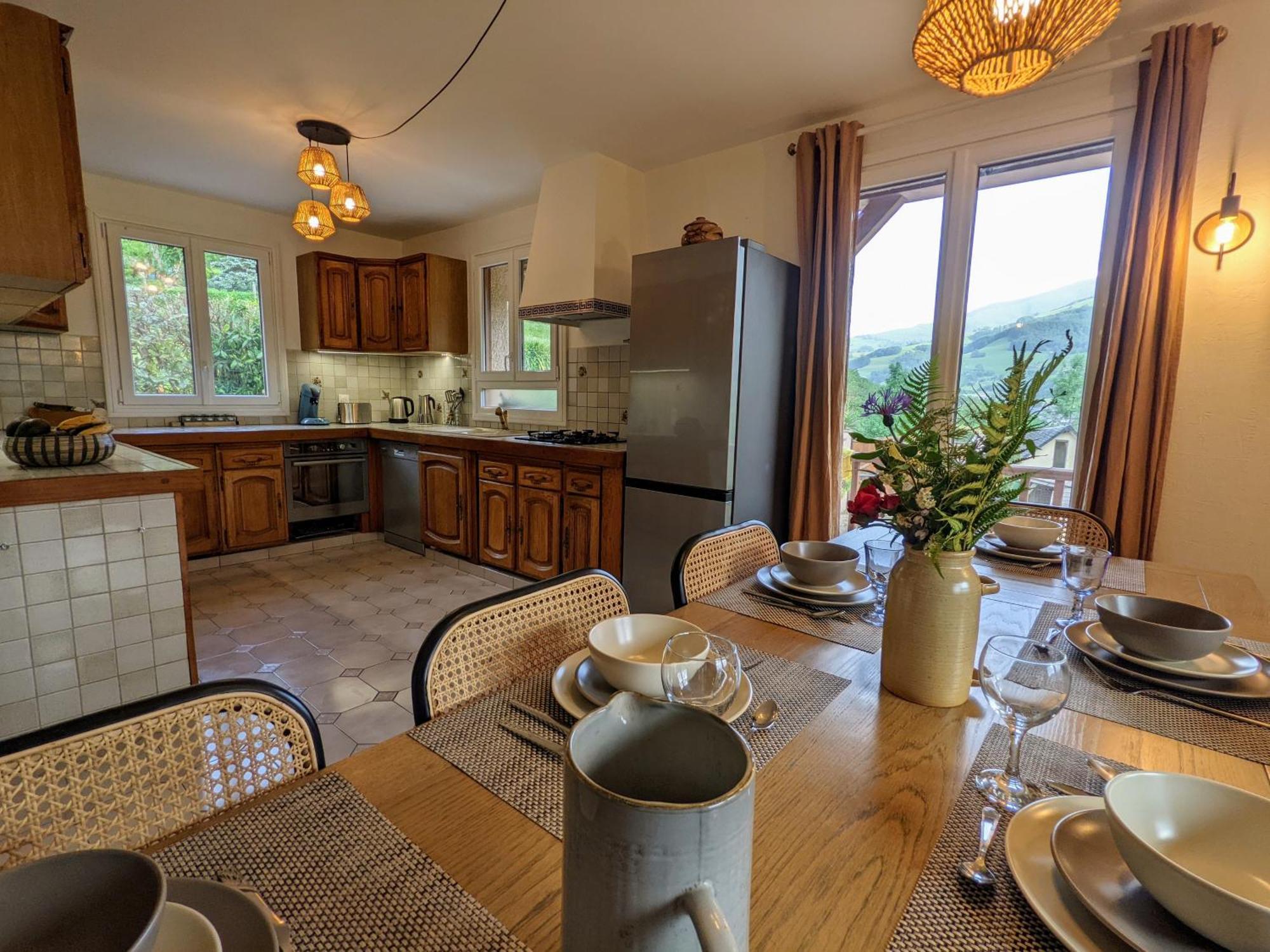Ferienhaus La Bigourdane Grand Confortable &