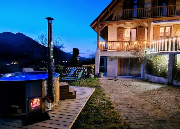La Bigourdane Grand Gite Confortable & Spa