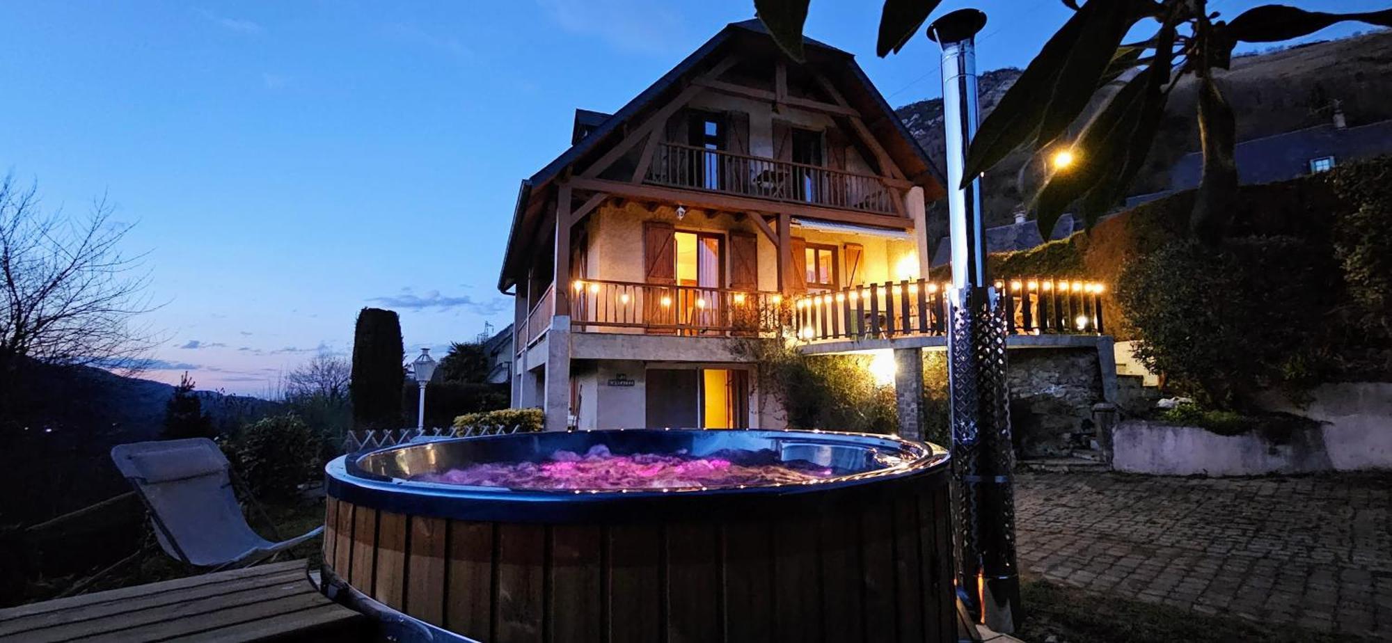 La Bigourdane Grand Confortable & Hébergement de vacances Campan