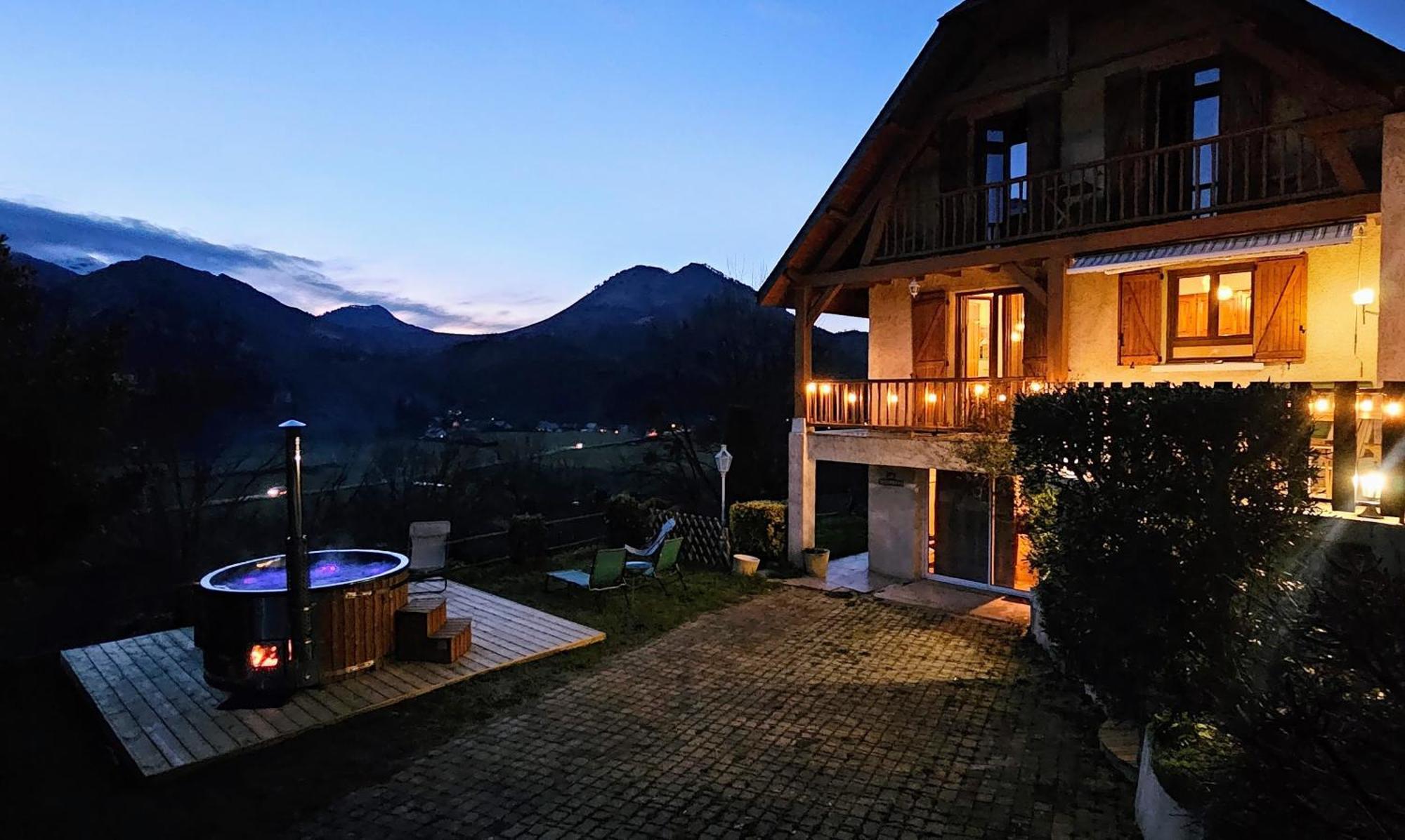 Hébergement de vacances La Bigourdane Grand Confortable & Campan