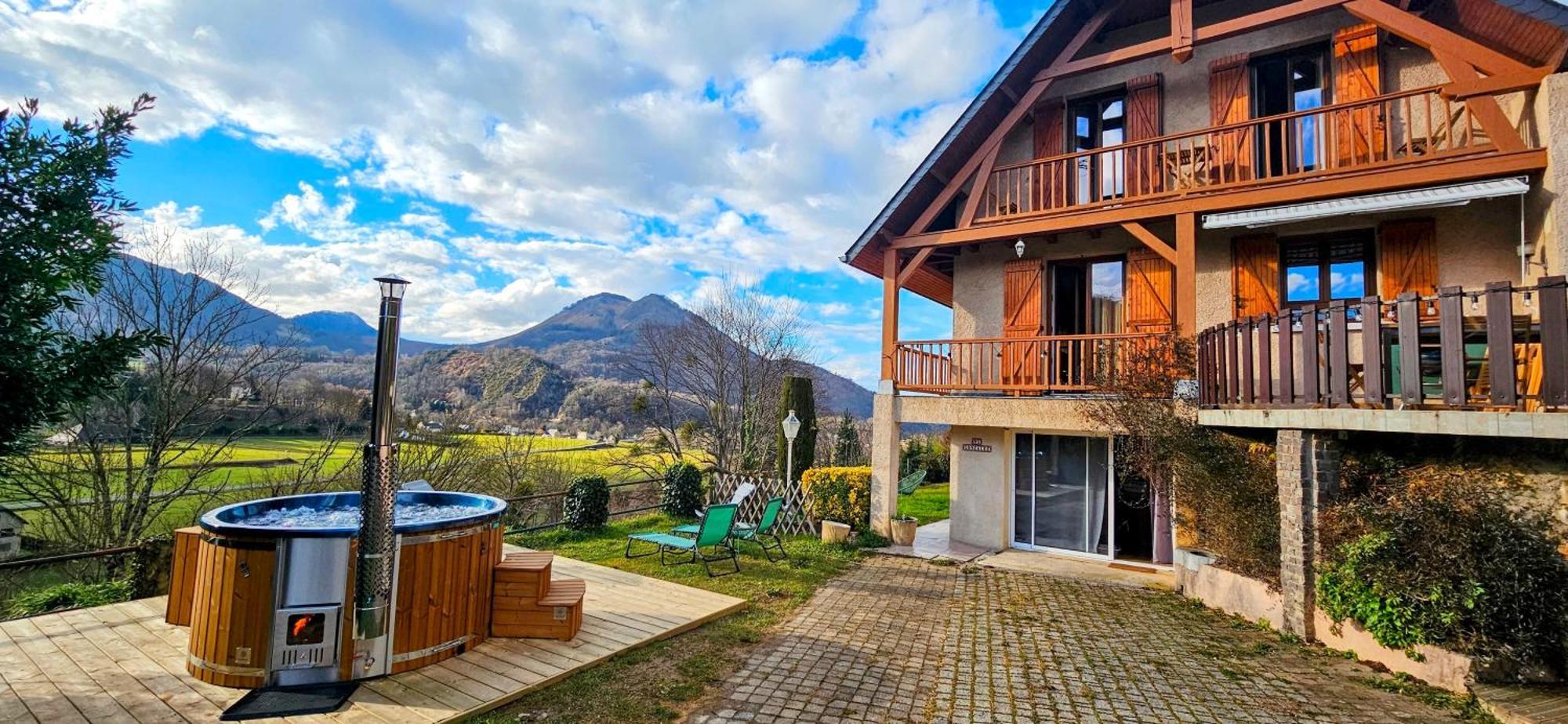 La Bigourdane Grand Confortable & * Campan