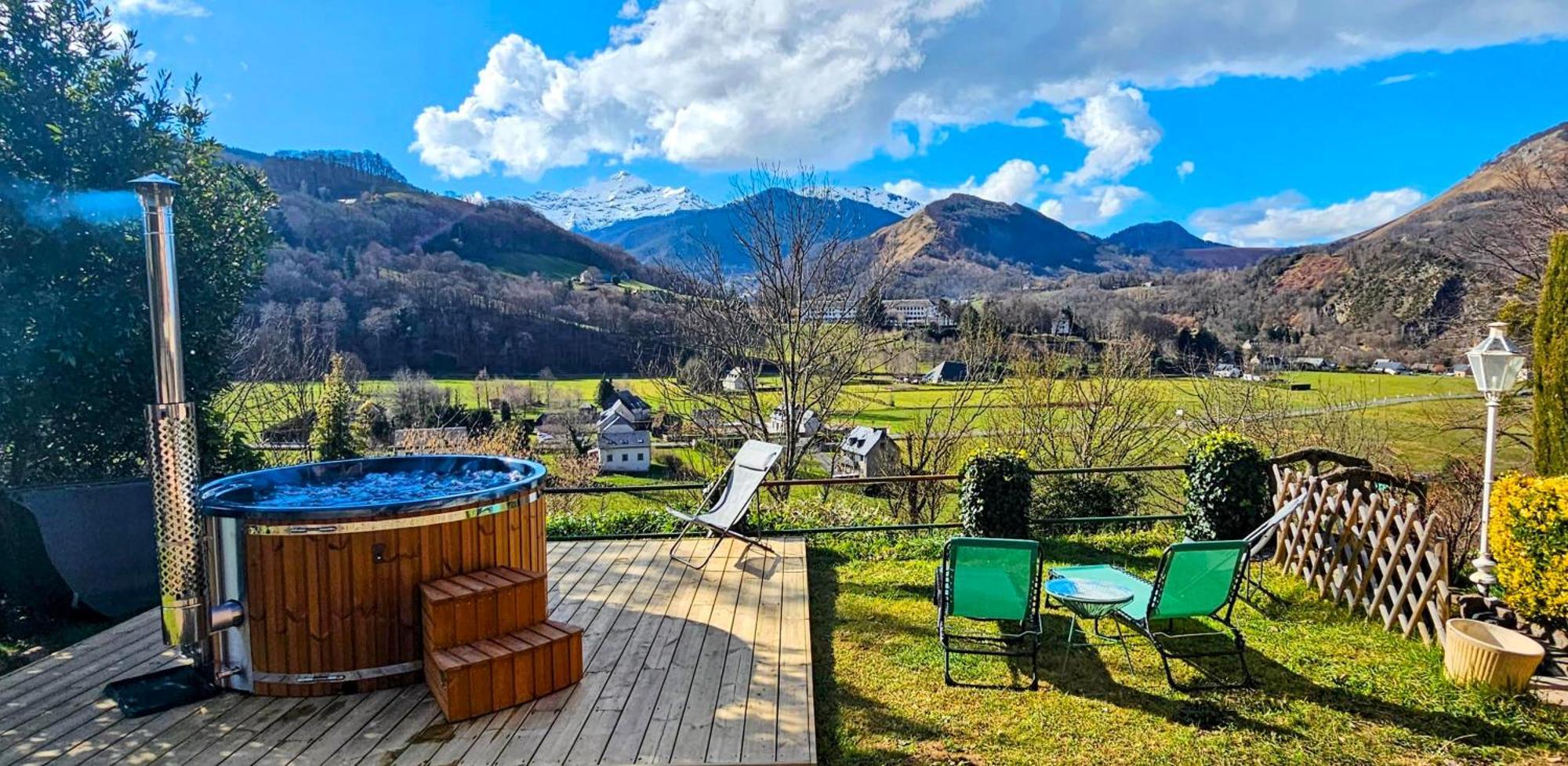 Hébergement de vacances La Bigourdane Grand Confortable &